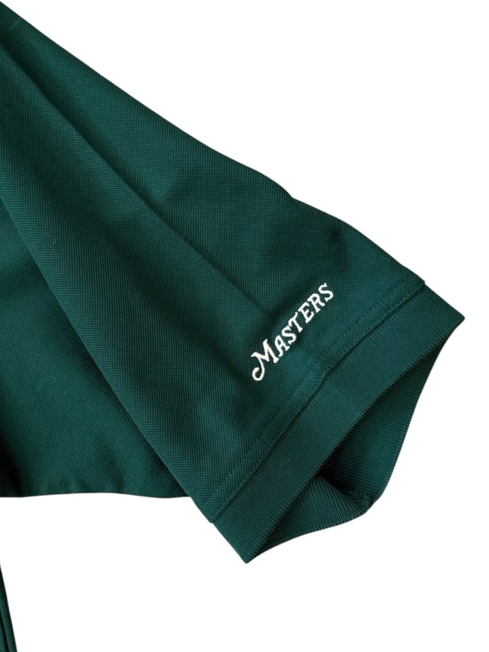 Masters Collection Augusta National Green Polo Shirt NWT Hong Kong Cotton Large - Picture 5 of 16